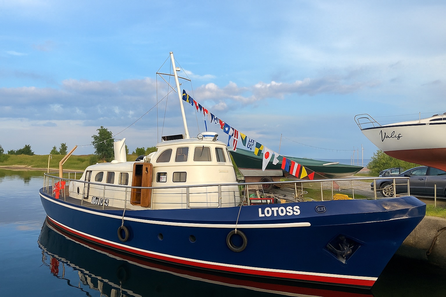 MV LOTOSS — Tokenized Ship Bond