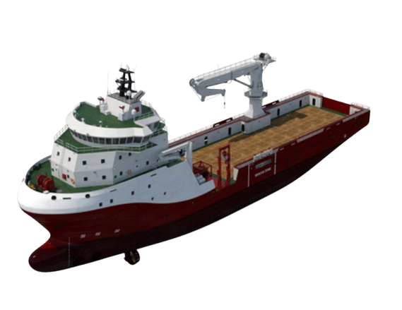 Offshore support vessel