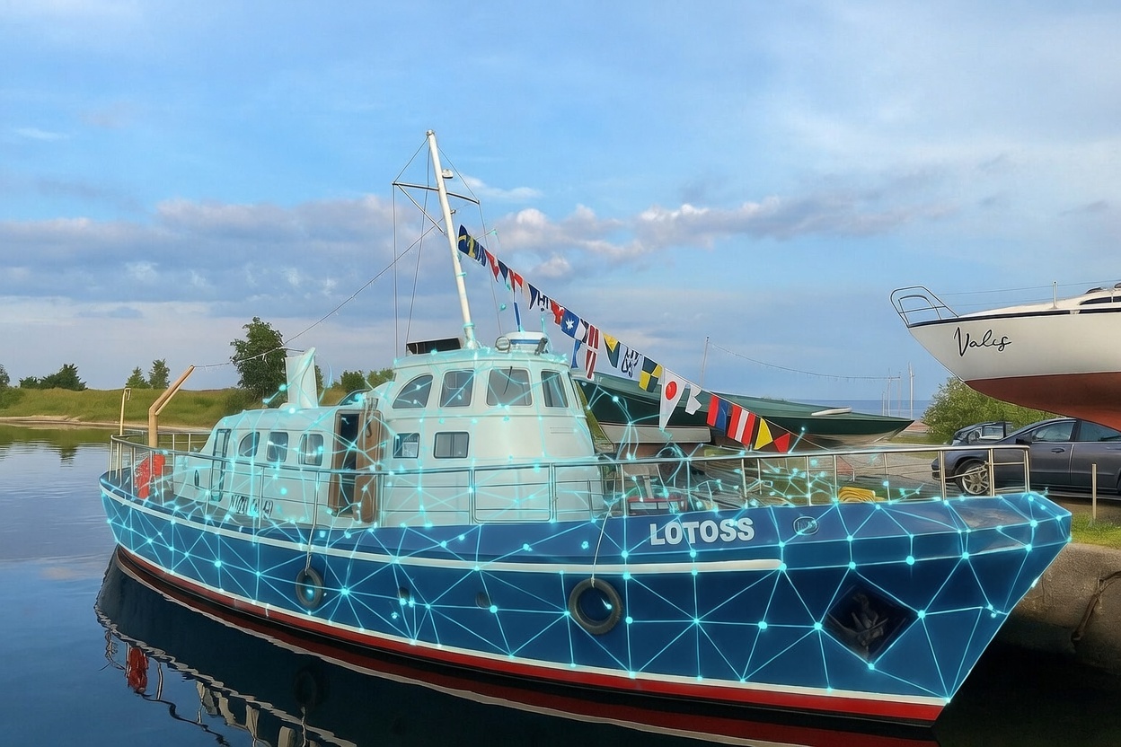 MV LOTOSS — Tokenised Baltic Sea Vessel