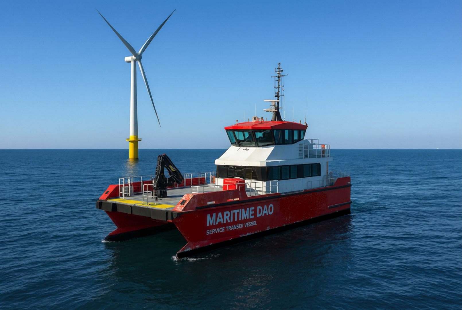 CTV Maritime DAO — Offshore Wind CTV